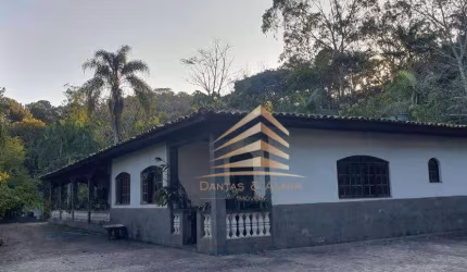 Chácara com 4 dormitórios à venda, 7000 m² por R$ 1.500.000,00 - Chácaras Copaco - Arujá/SP