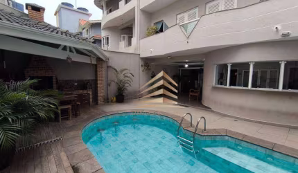 Casa com 4 dormitórios à venda, 550 m² Ac por R$ 3.490.000 - Vila Rosália - Guarulhos/SP