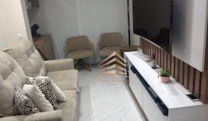 Apartamento com 2 dormitórios à venda, 52 m² por R$ 450.000,00 - Ponte Grande - Guarulhos/SP