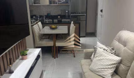 Apartamento com 2 dormitórios à venda, 52 m² por R$ 450.000,00 - Ponte Grande - Guarulhos/SP