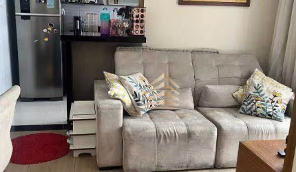 Apartamento com 2 dormitórios à venda, 57 m² por R$ 480.000,00 - Ponte Grande - Guarulhos/SP