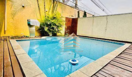 Sobrado à Venda Condomínio Fechado na Vila Rosália com 4 dormitórios sendo as 4 suítes de 300 m² por R$ 2.200.000 - Vila Rosália - Guarulhos