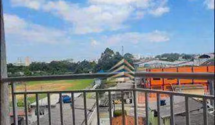 Apartamento com 2 dormitórios à venda, 52 m² por R$ 297.000,00 - Jardim Vila Galvão - Guarulhos/SP