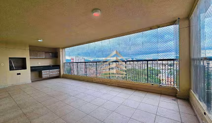 Apartamento no Condomínio Square com 3 dormitórios para locação com 163 m² - Macedo - Guarulhos/SP