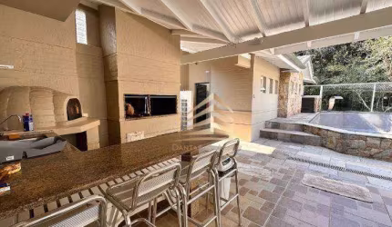 Casa com 5 dormitórios à venda, 346 m² por R$ 4.000.000 - Riviera de São Lourenço - Bertioga/SP