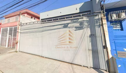 Galpão para alugar, 260 m² e 3 vagas por R$ 8.102/mês - Jardim Bom Clima - Guarulhos/SP