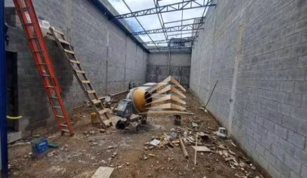 Galpão para alugar, 246 m² por R$ 12.400,00/mês - Parque Santo Antônio - Guarulhos/SP