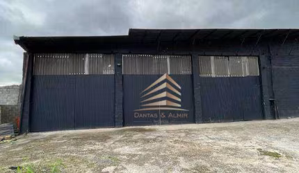 Galpão, 1500 m² - venda por R$ 2.100.000,00 ou aluguel por R$ 17.000,00/mês - Rio Acima - Mairiporã/SP