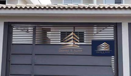 Sobrado com 3 dormitórios sendo 3 suítes e 2 vagas à venda, 123 m² por R$ 750.000 - Vila Barros - Guarulhos/SP