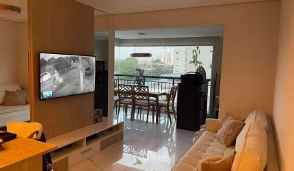Apartamento à Venda - Bosque Maia - Guarulhos - Condomínio Cidade Maia - de 56 m² com 2 dormitórios sendo 1 suíte por R$ 600.000
