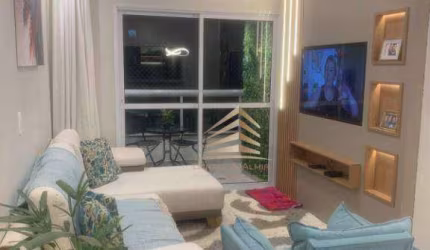 Apartamento com 3 dormitórios à venda, 80 m² por R$ 670.000,00 - Jardim Las Vegas - Guarulhos/SP