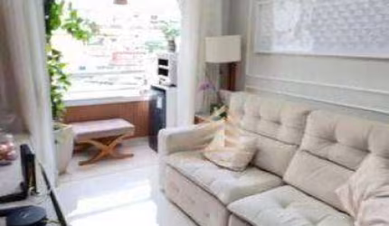 Apartamento Condominio Golden Tower com 3 dormitórios à venda, 70 m² por R$ 550.000 - Jardim Iporanga - Guarulhos/SP