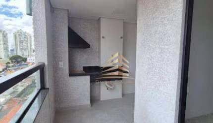 Apartamento com 2 dormitórios, terraço gourmet e 1 vaga à venda, 51 m² por R$ 455.800 - Vila Progresso - Guarulhos/SP