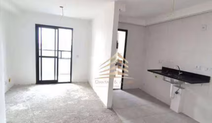 Apartamento com 2 dormitórios, terraço gourmet e 1 vaga  à venda, 51 m² por R$ 466.400 - Vila Progresso - Guarulhos/SP