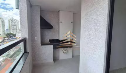 Apartamento com 2 dormitórios, terraço gourmet e 1 vaga  à venda, 51 m² por R$ 508.800 - Vila Progresso - Guarulhos/SP