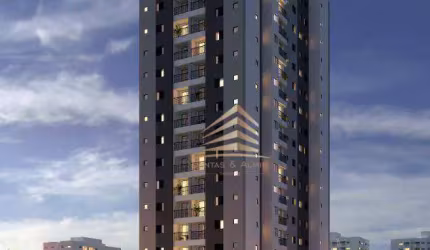 Apartamento à venda, 46 m² por R$ 344.734,91 - Jardim Vila Galvão - Guarulhos/SP