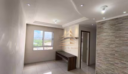 Apartamento com 2 dormitórios para alugar, 45 m² por R$ 2.386,00/mês - Ponte Grande - Guarulhos/SP
