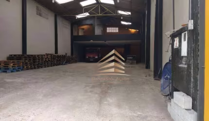 Galpão, 300 m² - venda por R$ 1.300.000,00 ou aluguel por R$ 11.300,00/mês - Aricanduva - São Paulo/SP