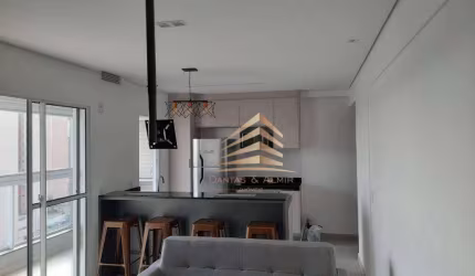 Studio mobiliado com 1 dormitório para alugar, 35 m² por R$ 2.865/mês - Centro - Guarulhos/SP