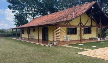 Chácara com 3 dormitórios à venda, 6800 m² por R$ 850.000,00 - Morro Grande - Nazaré Paulista/SP