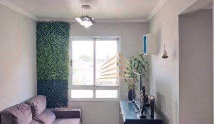 Apartamento com 2 dormitórios à venda, 49 m² por R$ 307.000,00 - Vila Rio de Janeiro - Guarulhos/SP