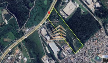 Área à venda, 1260000 m² por R$ 33.000.000,00 - Potuverá - Itapecerica da Serra/SP