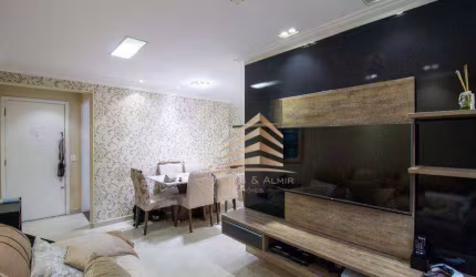 Apartamento com 3 dormitórios à venda, 83 m² por R$ 745.000,00 - Gopoúva - Guarulhos/SP