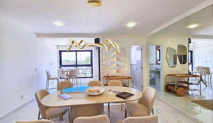 Vendo Apartamento de 98m² com 3 quartos 1 suíte 1 ou 2 vagas no Centro de Guarulhos