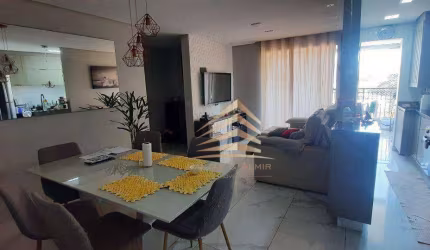 Apartamento com 3 dormitórios, 79 m² - venda por R$ 890.000,00 ou aluguel por R$ 5.563,26/mês - Vila Guilherme - São Paulo/SP