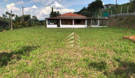 Chácara em  Nazaré Paulista com 2 suítes à venda, 4500 m² por R$ 490.000 - Ponte Alta - Nazaré Paulista/SP