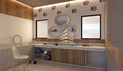 Apartamento à venda, 46 m² por R$ 342.721,20 - Jardim Vila Galvão - Guarulhos/SP