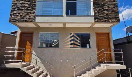 Sobrado Novo vila Fatima sendo 3 dorms  e 1 suite