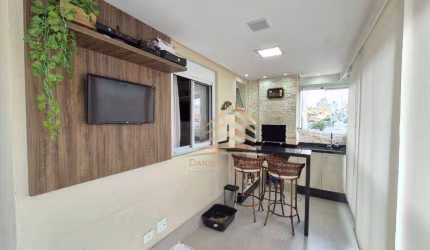 Apartamento à Venda - Edifício Arthur de 107 m² com 3 suítes por R$ 1.200.000 - Guarulhos/SP