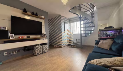 Cobertura Condomínio Super Class com 3 dormitórios à venda, 120 m² por R$ 900.000 - Jardim Imperador - Guarulhos/SP
