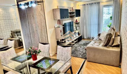 Apartamento com 3 dormitórios à venda, 77 m² por R$ 579.000,00 - Jardim Rosa de Franca - Guarulhos/SP