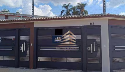 Sobrado com 2 dormitórios sendo 2 suites e 2 vagas à venda, 83 m² por R$ 390.000 - Jardim Rio Negro - Itaquaquecetuba/SP