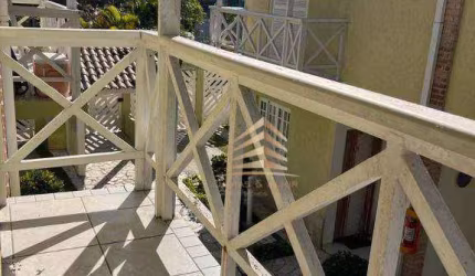 Sobrado com 2 dormitórios à venda, 125 m² por R$ 450.000 - Jardim Vista Alegre - Bertioga/SP