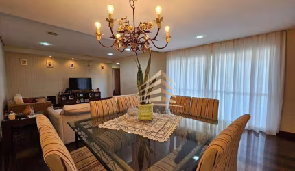 Apartamento para venda no condomínio Place Du Soleil, com 179m²com 4 vagas de garagem, no centro de Guarulhos!