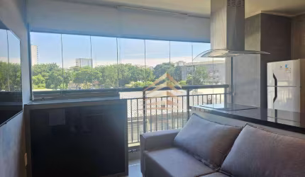 Apartamento para alugar, 39 m² por R$ 3.860,00/mês - Macedo - Guarulhos/SP