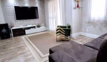 Apartamento na Vila Augusta, Condomínio Suprema, 75m², 2 Dormitórios, 1 Suíte, 2 Vagas.