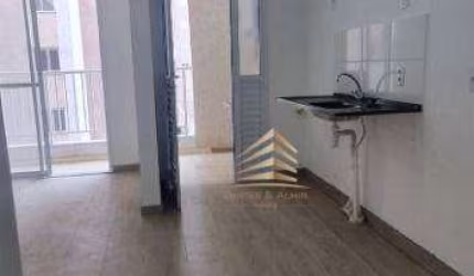 Apartamento com 2 dormitórios para alugar, 42 m² por R$ 1.940,00/mês - Vila Endres - Guarulhos/SP