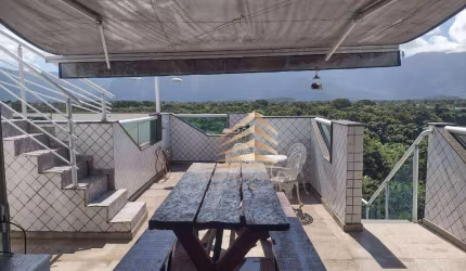 Apartamento Duplex com 3 dormitórios, 180 m² - venda por R$ 1.490.000,00 ou aluguel por R$ 4.987,00/mês - Boracéia - Bertioga/SP