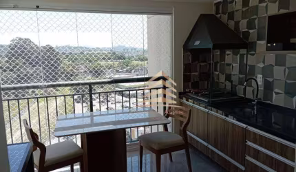 Studio Cidade Maia com 1 dormitório para alugar, 38 m² por R$ 3.625/mês - Picanço - Guarulhos/SP