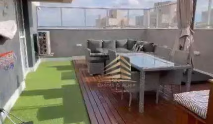 Cobertura com 3 dormitórios à venda, 204 m² por R$ 2.650.000,00 - Vila Augusta - Guarulhos/SP