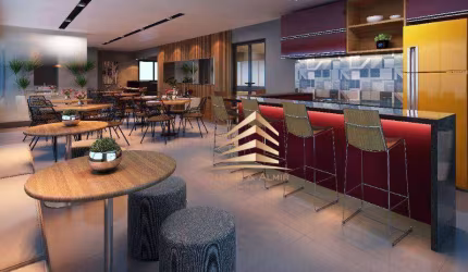 Apartamento com 2 dormitórios 1 suite sacada Grill  à venda, 68 m² por R$ 408.900 - Vila Moreira - Guarulhos/SP