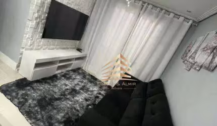 Apartamento com 3 dormitórios para alugar, 64 m² por R$ 4.500,00/mês - Gopoúva - Guarulhos/SP