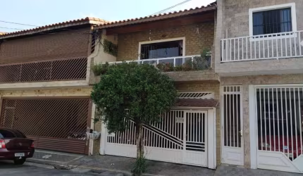 Sobrado à venda, 187 m² por R$ 650.000,00 - Vila Barros - Guarulhos/SP