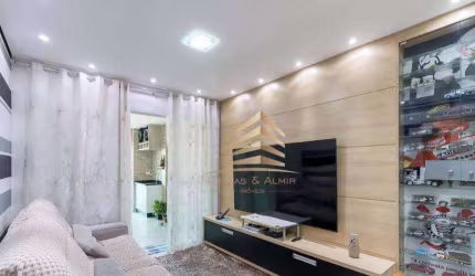 Apartamento a Venda na Vila Galvão, Condomínio Hebrom, 3 Dormitórios, 2 Vagas.