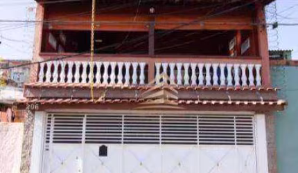 Sobrado com 4 dormitórios à venda, 290 m² por R$ 1.100.000,00 - Jardim Divinolândia - Guarulhos/SP
