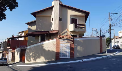 Sobrado à venda, 164 m² por R$ 780.000,00 - Jardim Vila Galvão - Guarulhos/SP